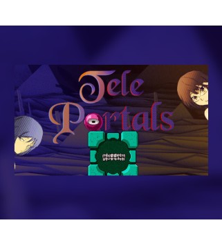 Teleportals. I Swear it s a Nice Game Steam Key GLOBAL